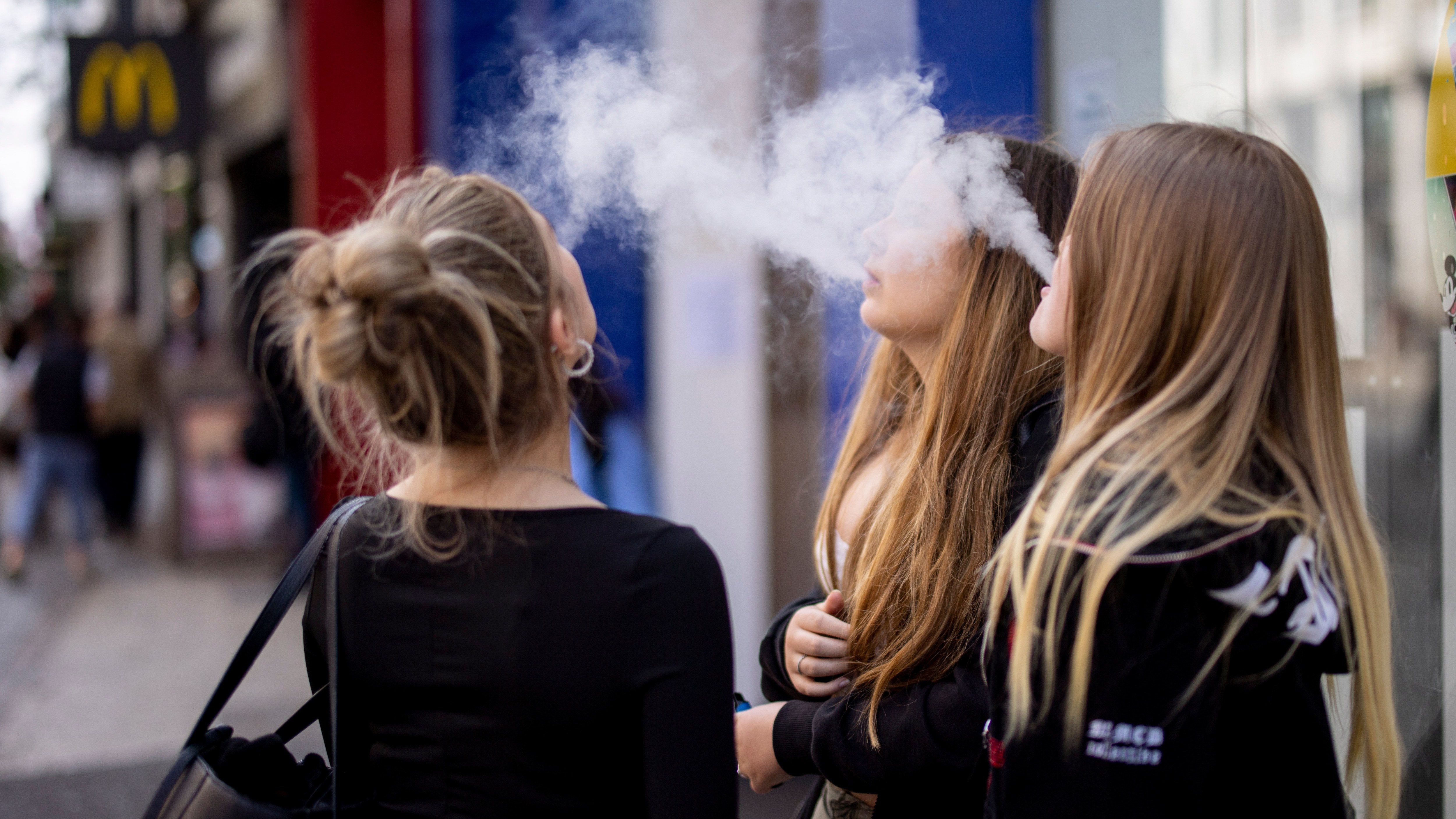 Labour may make vapes prescription-only to stop children getting addicted