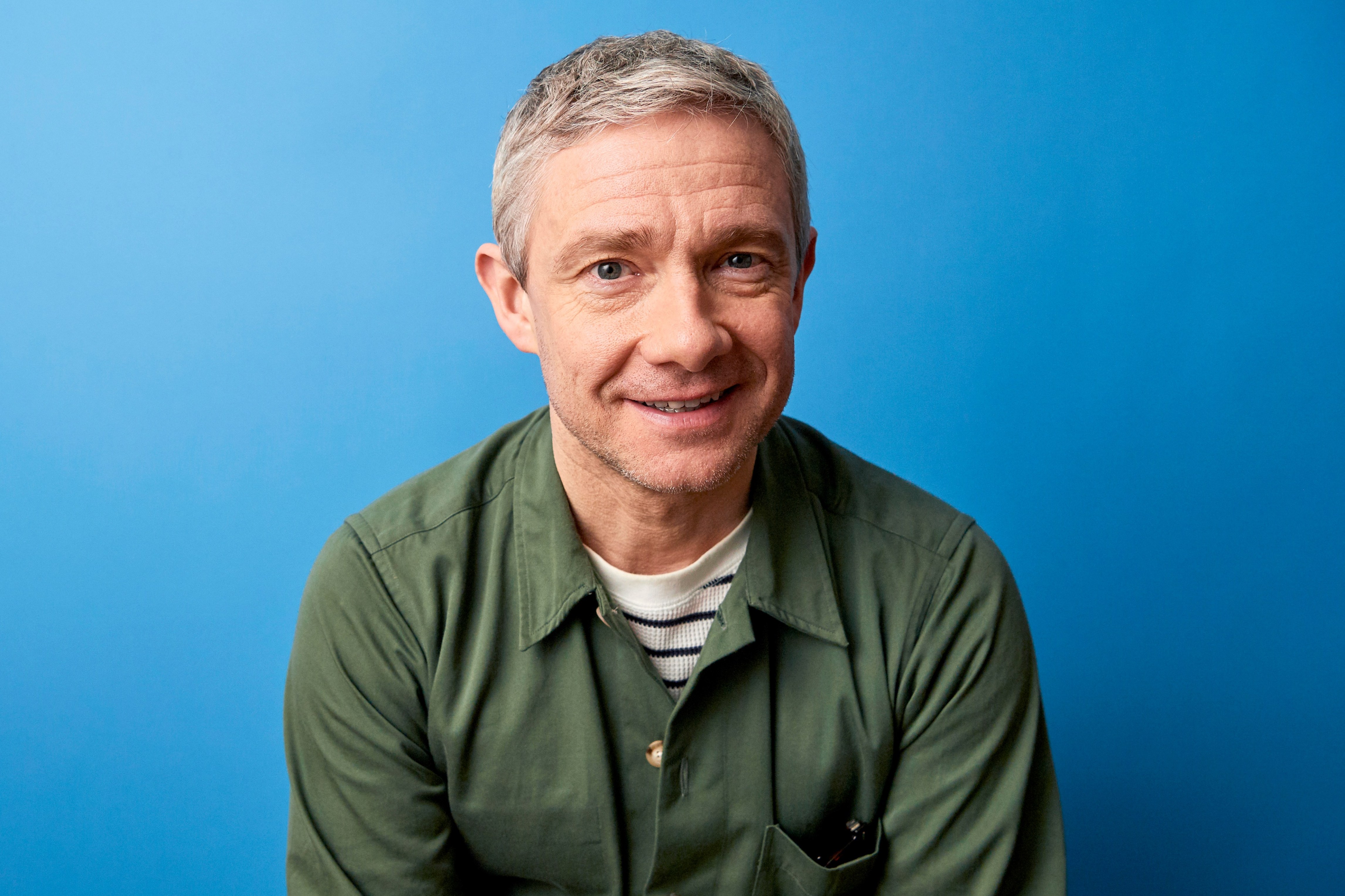 Martin Freeman: “Young people’s opinion of the police is low. But try living in a fascist country”