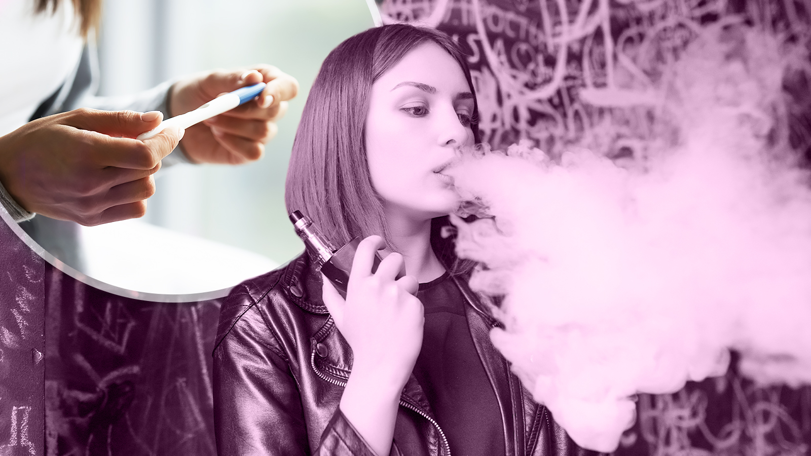 New research shows that women who vape have consistently lower levels of anti-mullerian hormone, a marker of fertility