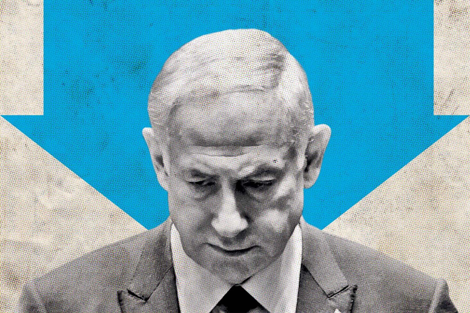 Five days at the heart of Netanyahu’s government as he faces war on home front