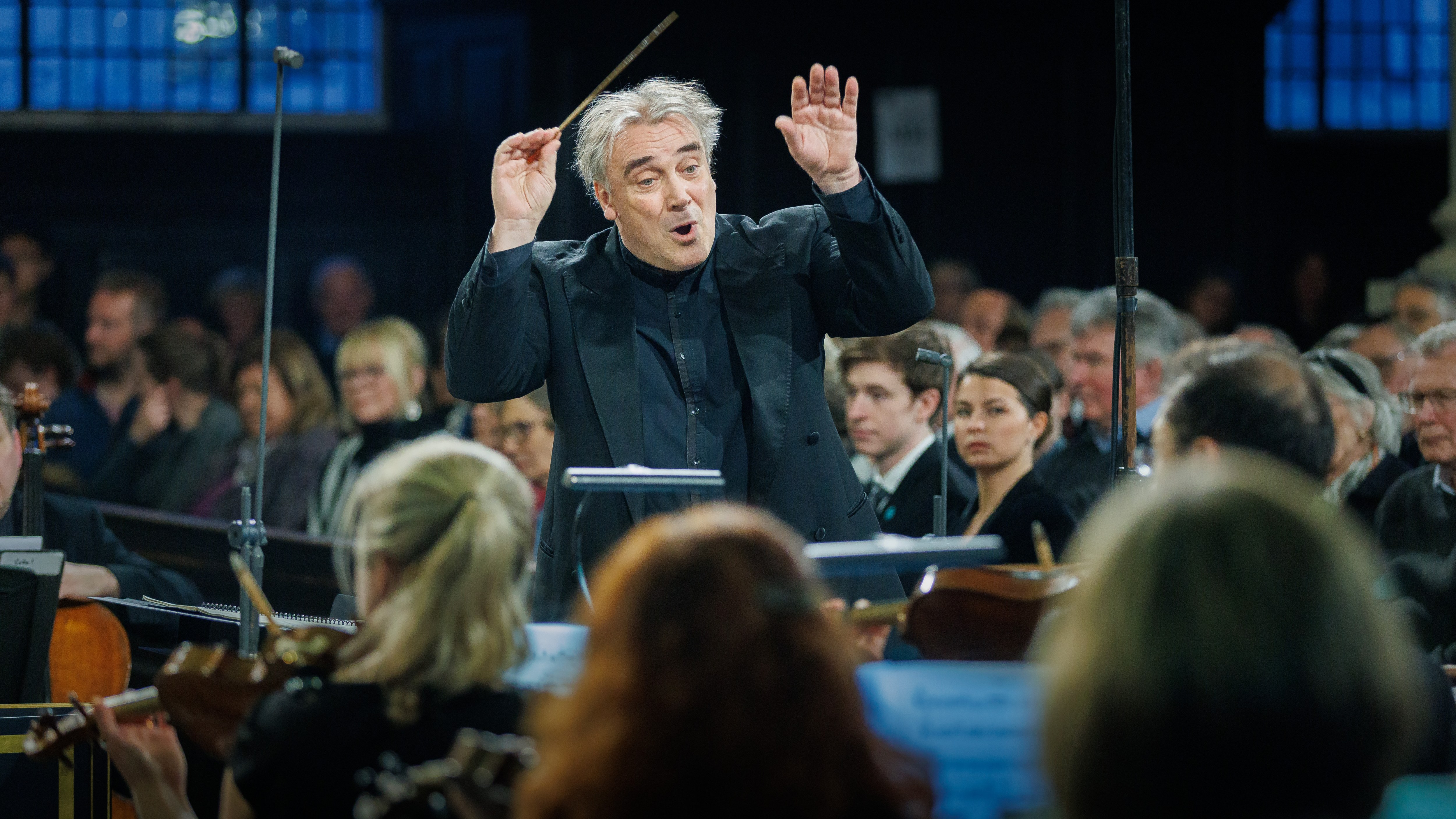 The conductor Jaime Martin and the Academy of St Martin in the Fields delivered glinting, spick-and-span performances