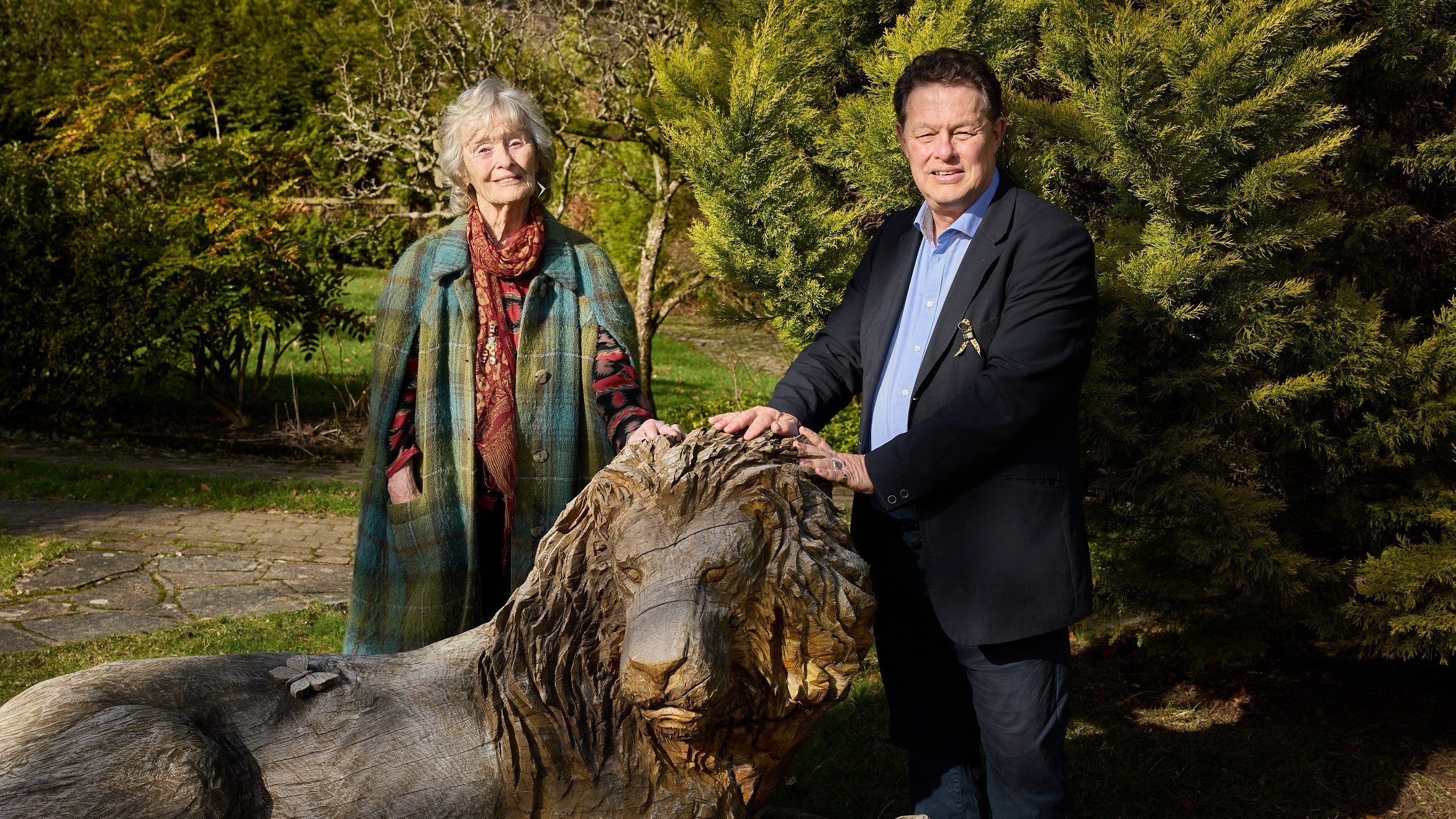 Born Free’s Virginia McKenna: ‘We took the kids to Kenya by boat’