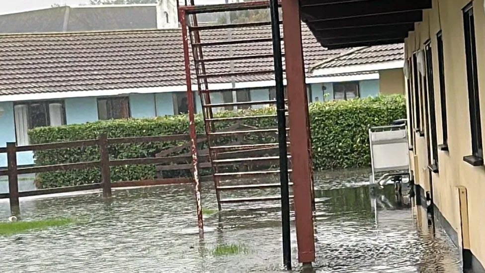 Flooding forced Butlin’s in Minehead to close for more than a year, but the insurer Aviva refused to cover the full claim