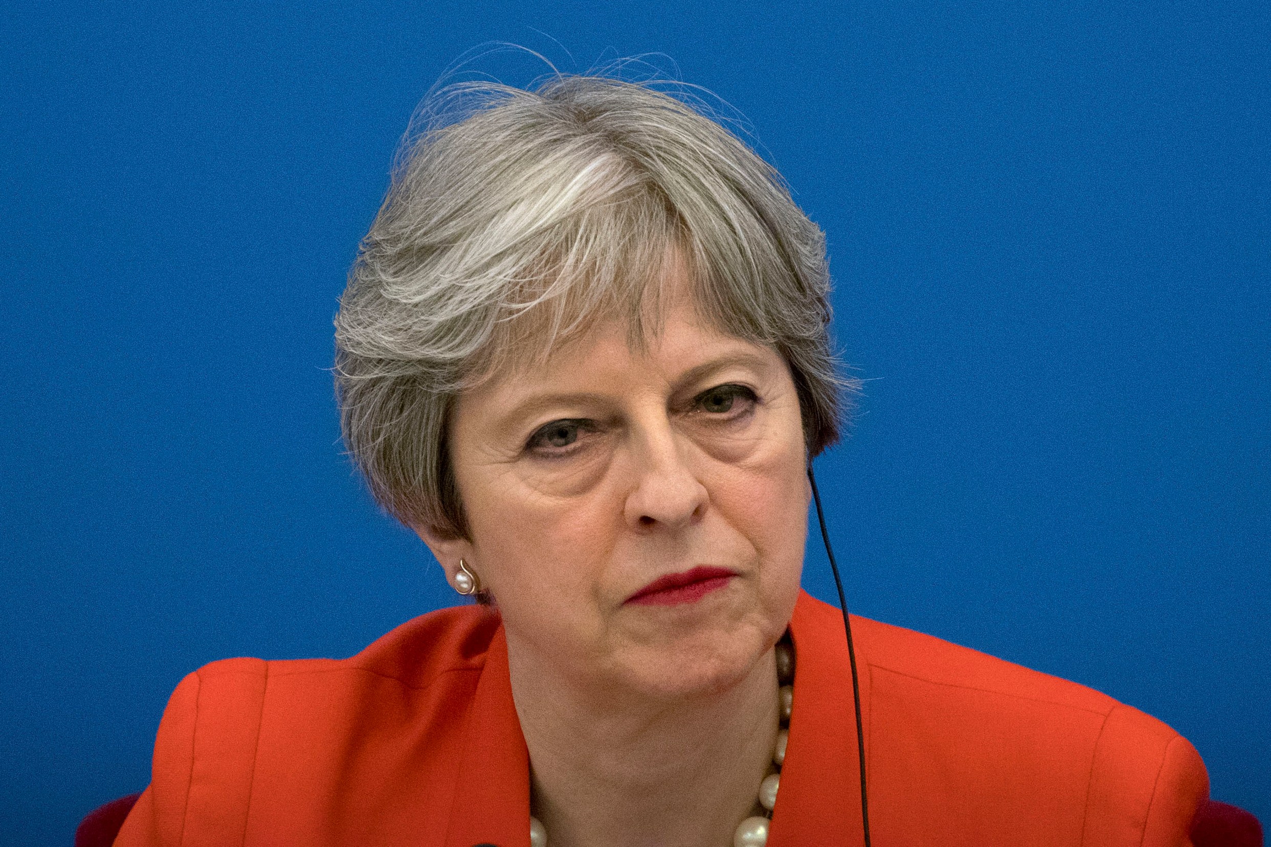 Theresa May had no Brexit deal negotiation strategy — beyond relentless stubbornness