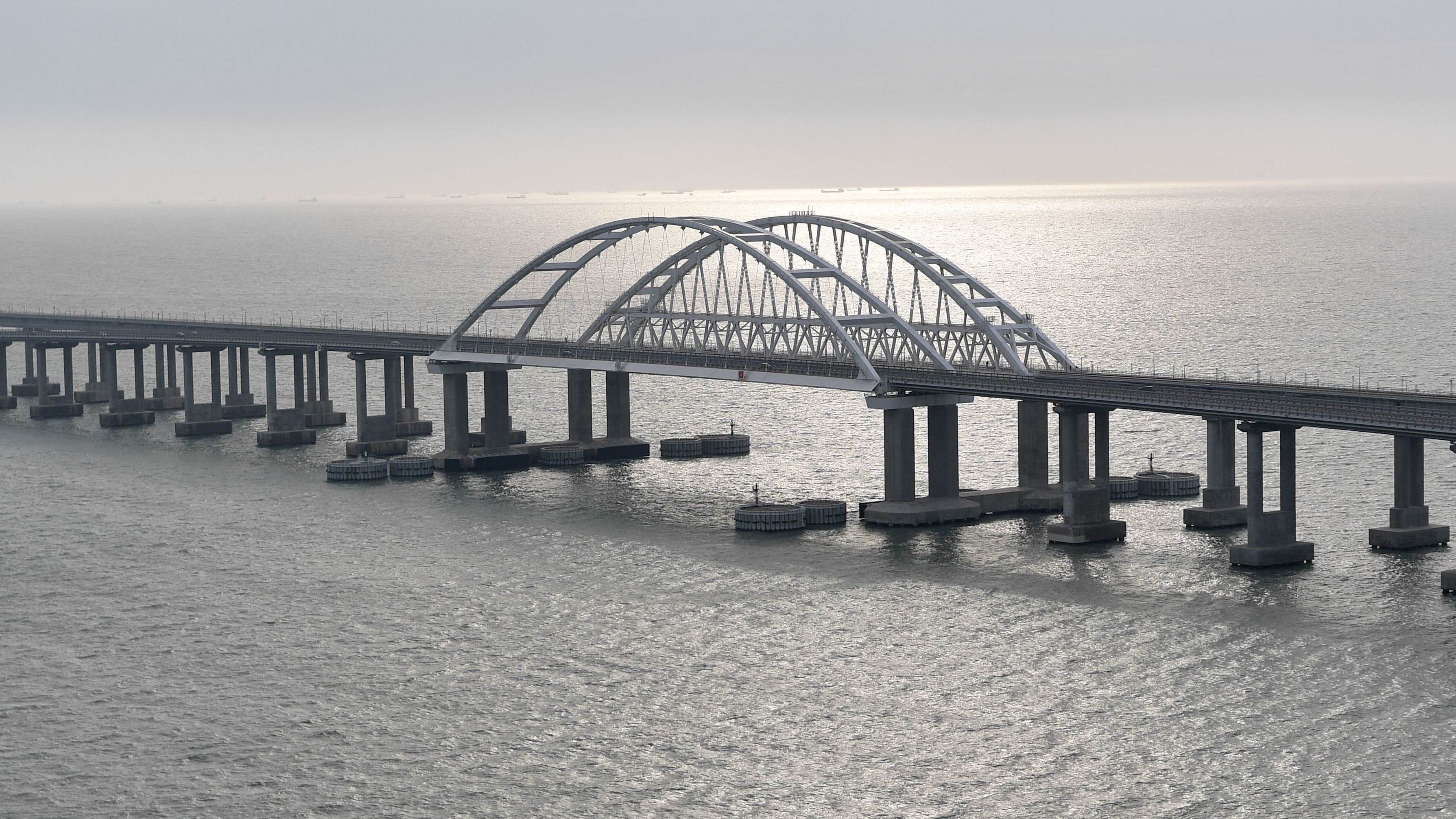 Bomb Russia’s bridge to Crimea, Ukraine urged