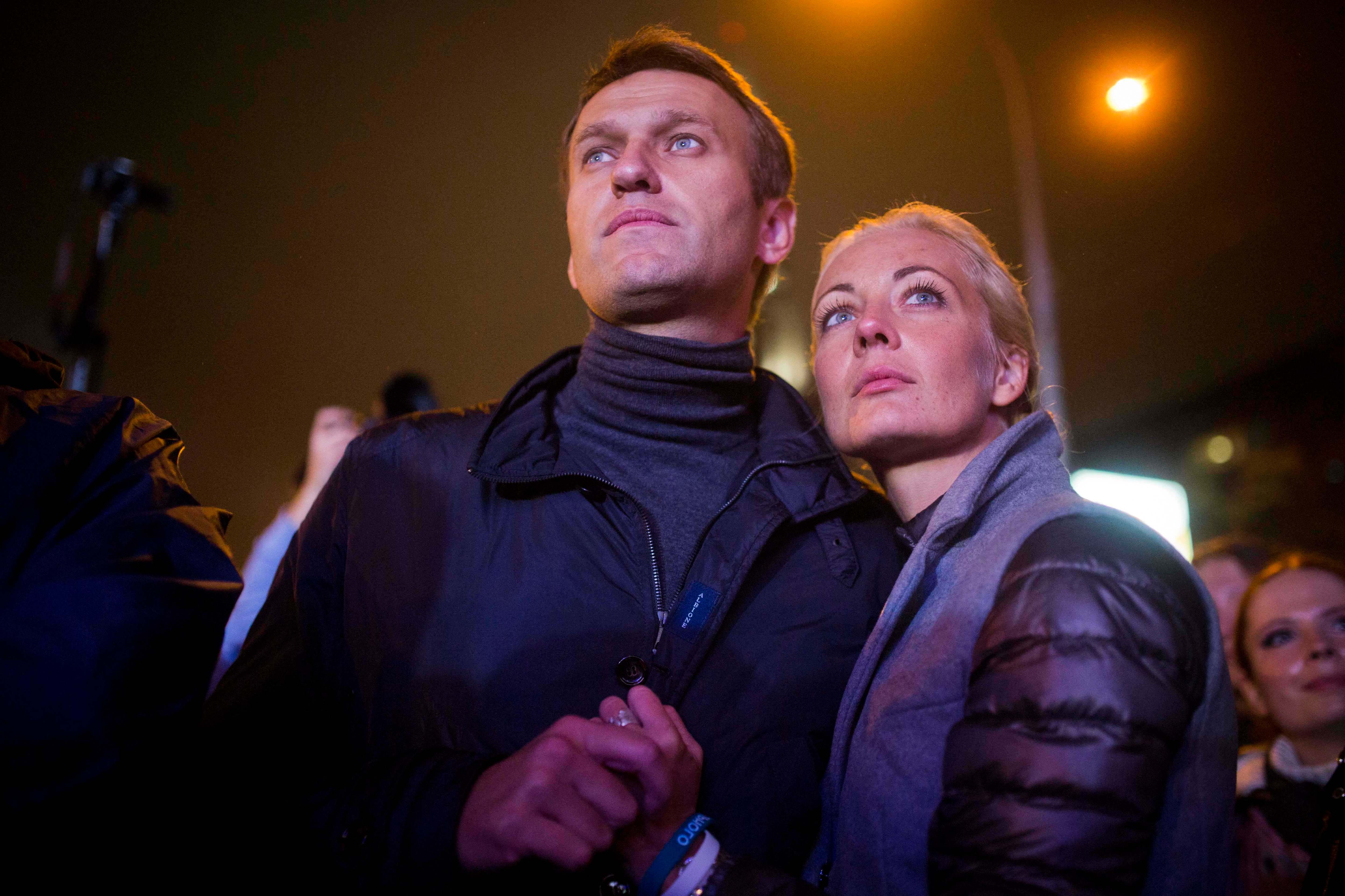 Alexei Navalny’s memoir to be published, his widow reveals