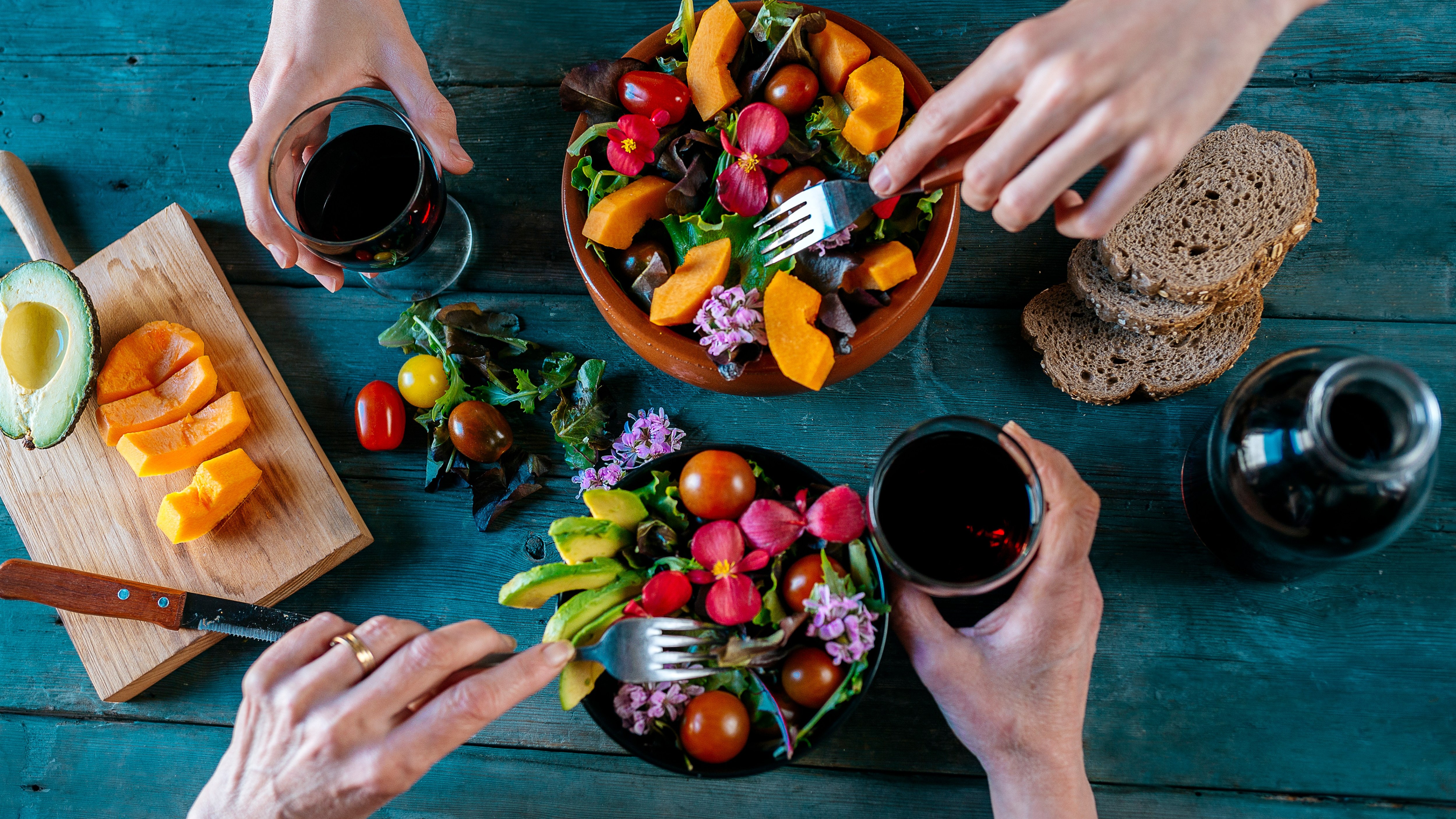 Men with prostate cancer who ate more plant-based foods had a lower chance of the disease worsening