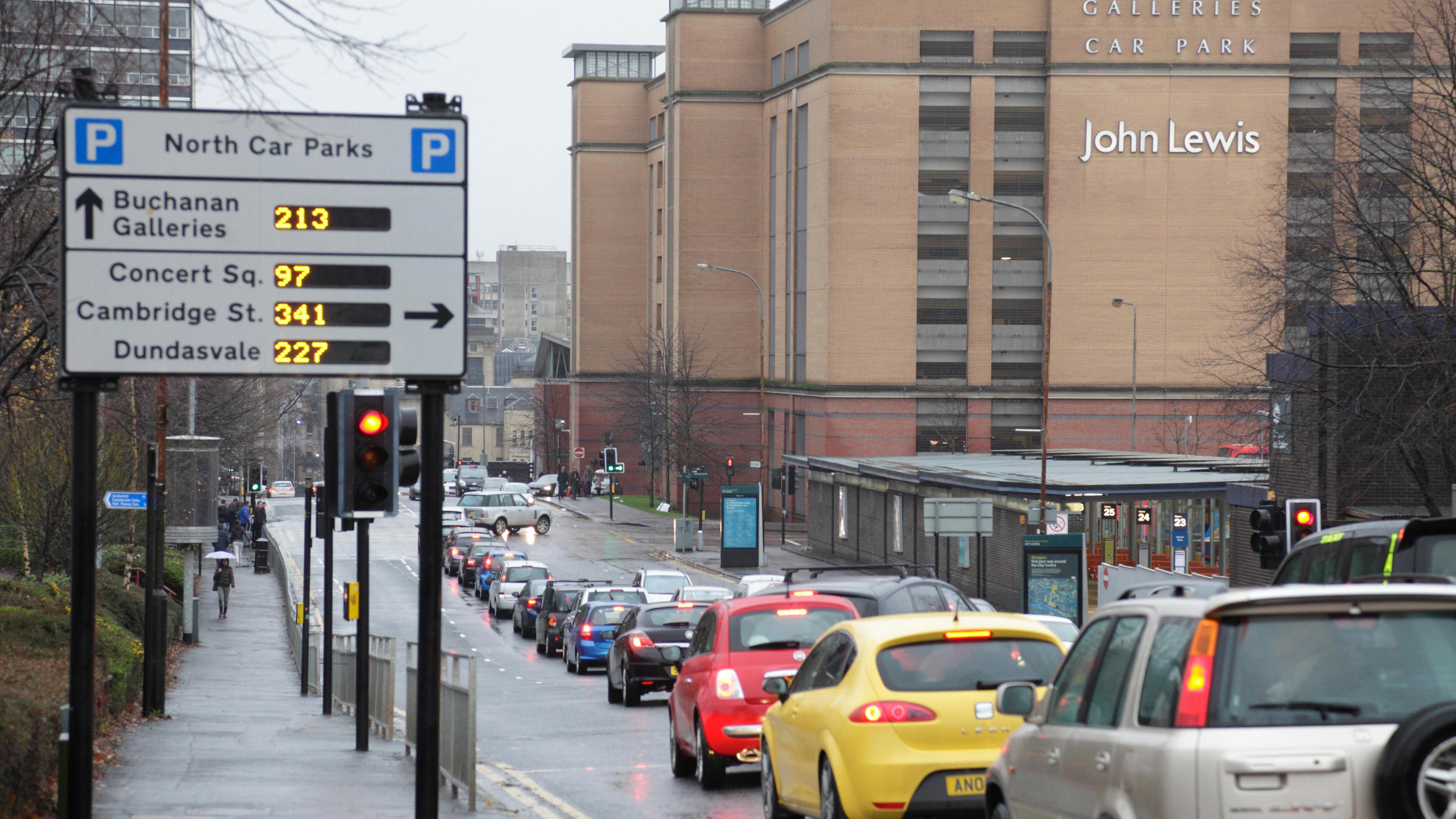 Pay to park until 10pm seven days a week across Glasgow