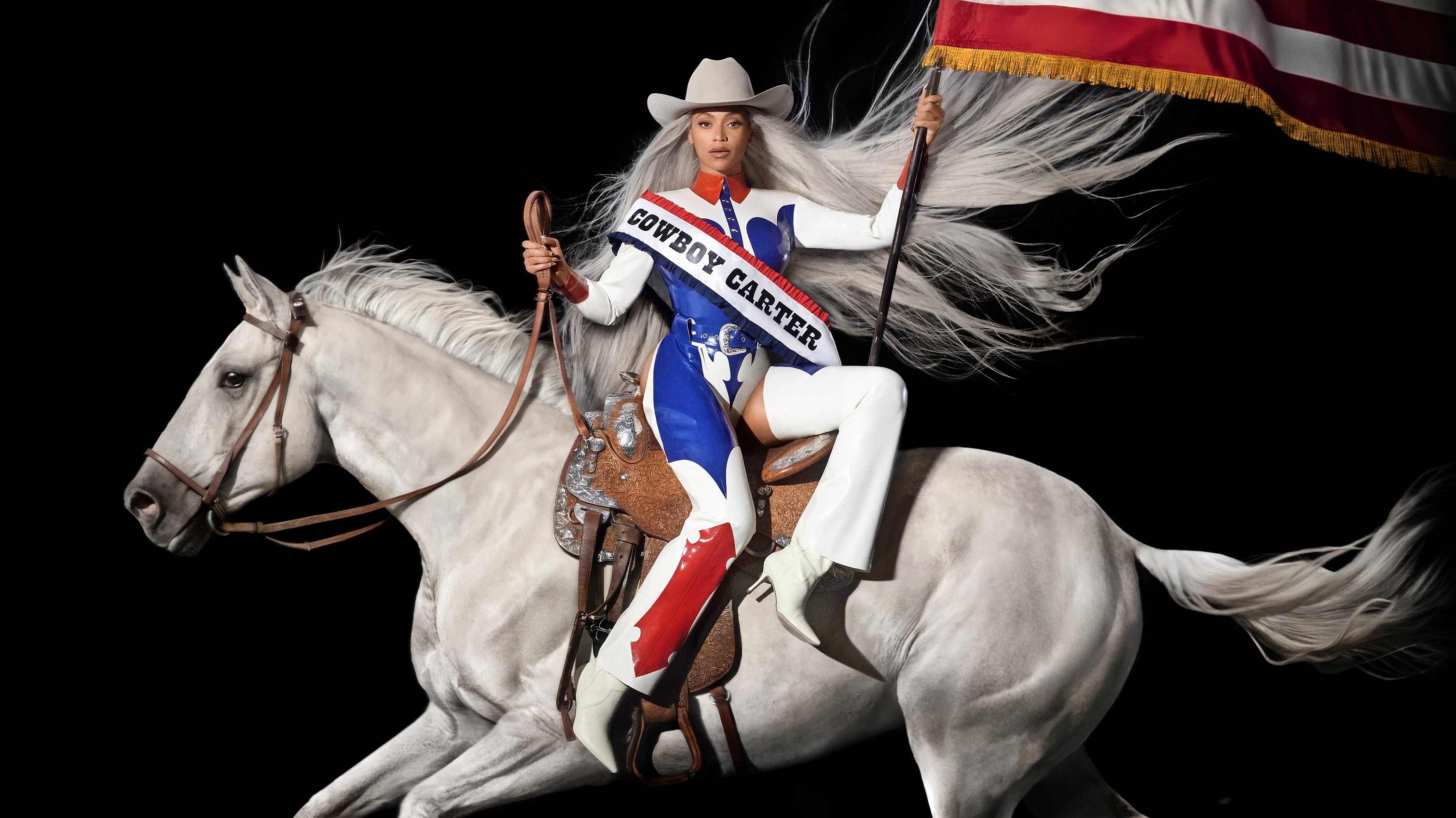 Beyoncé’s new album, Act II: Cowboy Carter, is the second instalment in a planned trilogy