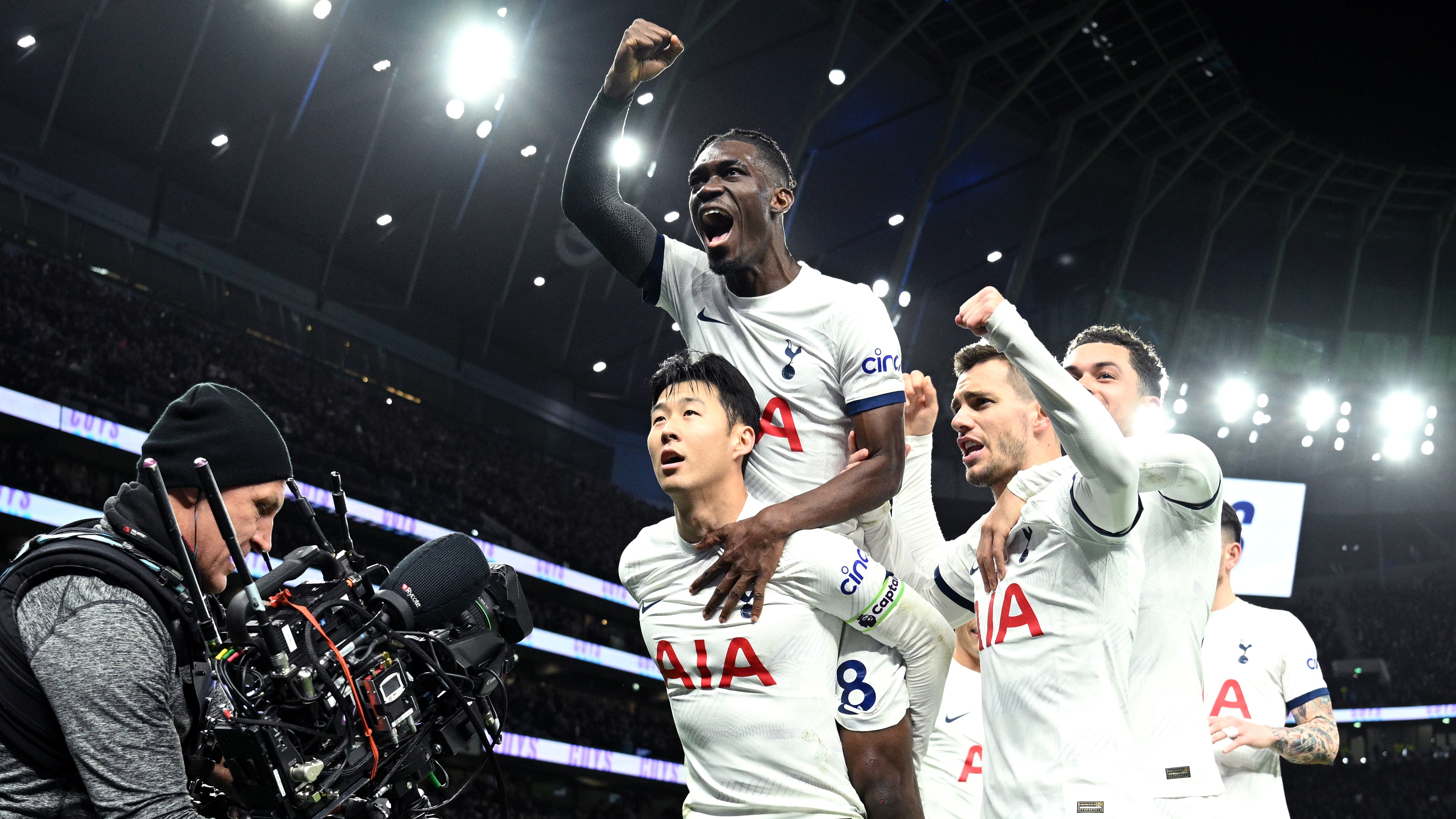 Tottenham are playing a similarly adventurous, aggressive style of football to Arsenal or City but without the mechanisms of control and protection