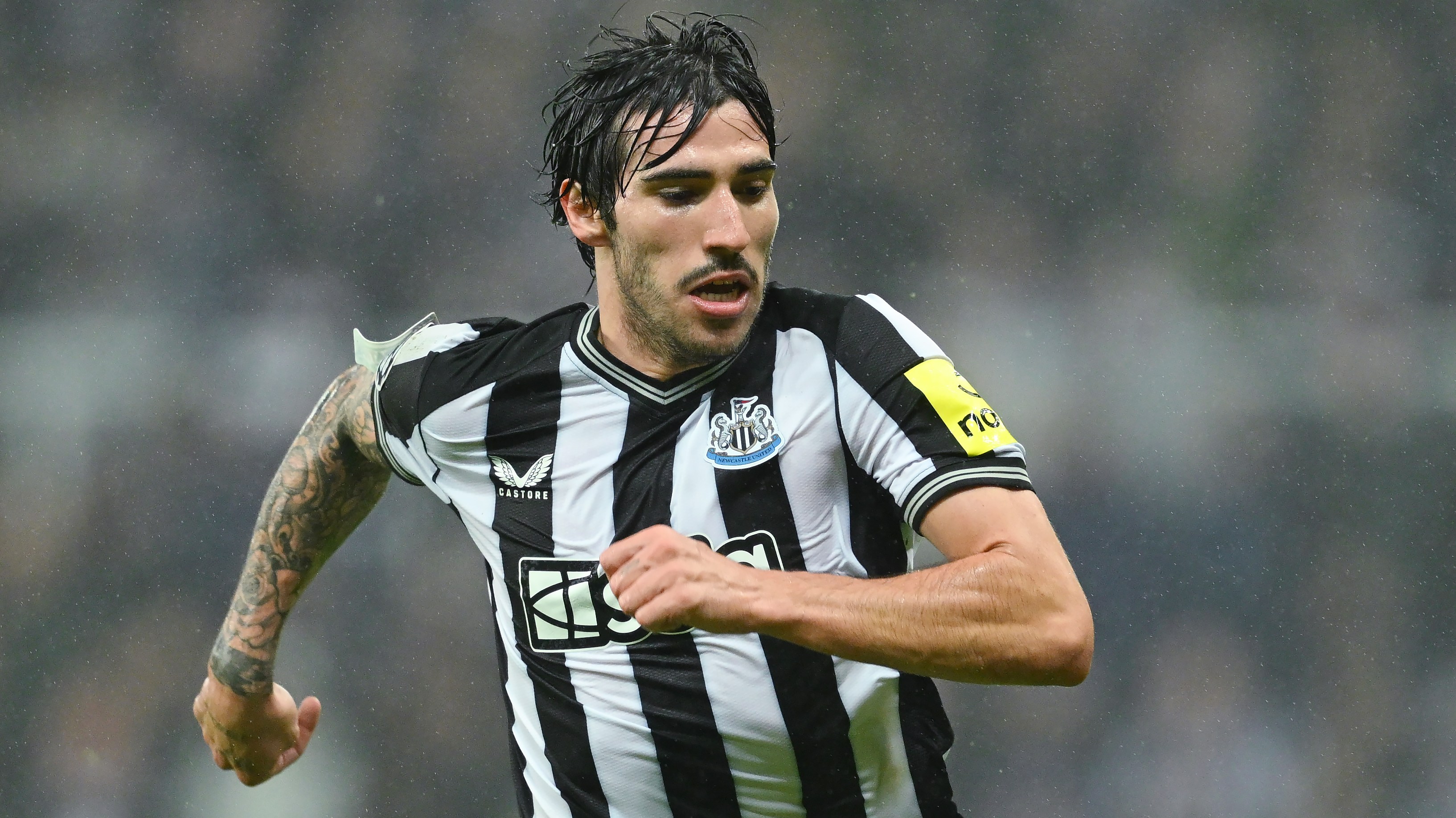 Tonali has played only 14 matches for Newcastle since arriving from AC Milan for £52 million