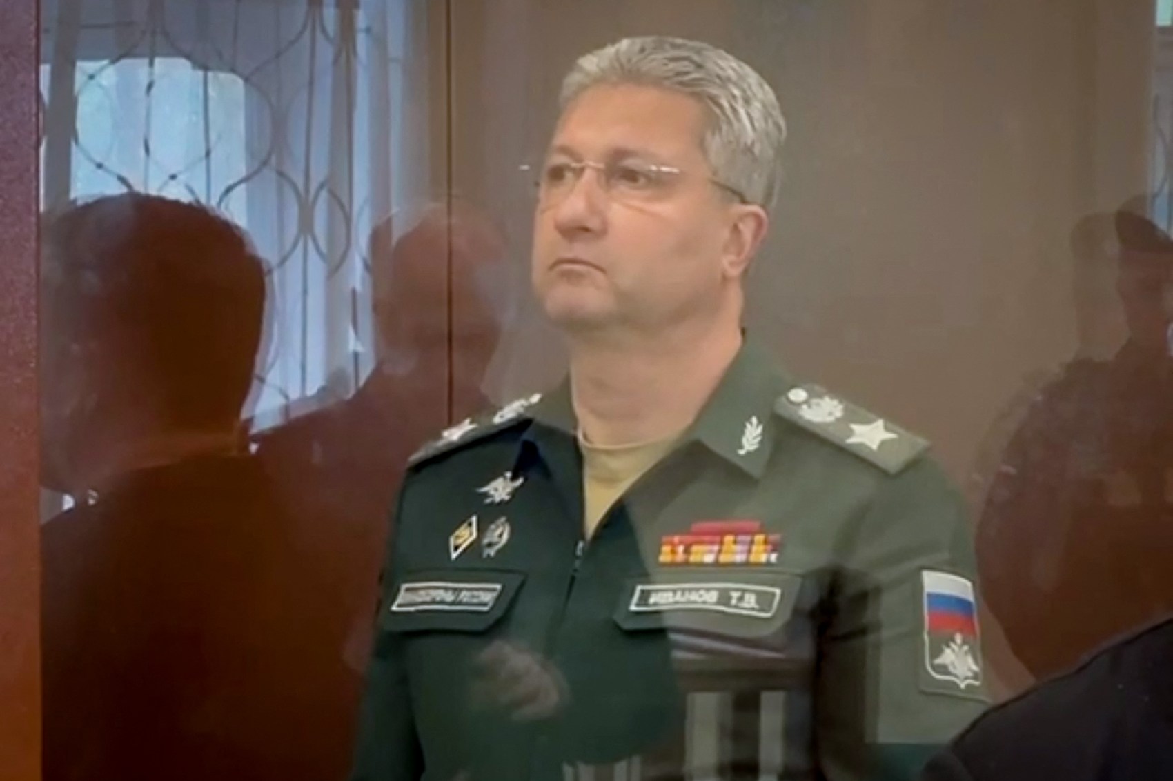 Deputy’s arrest could threaten job of Putin’s defence chief