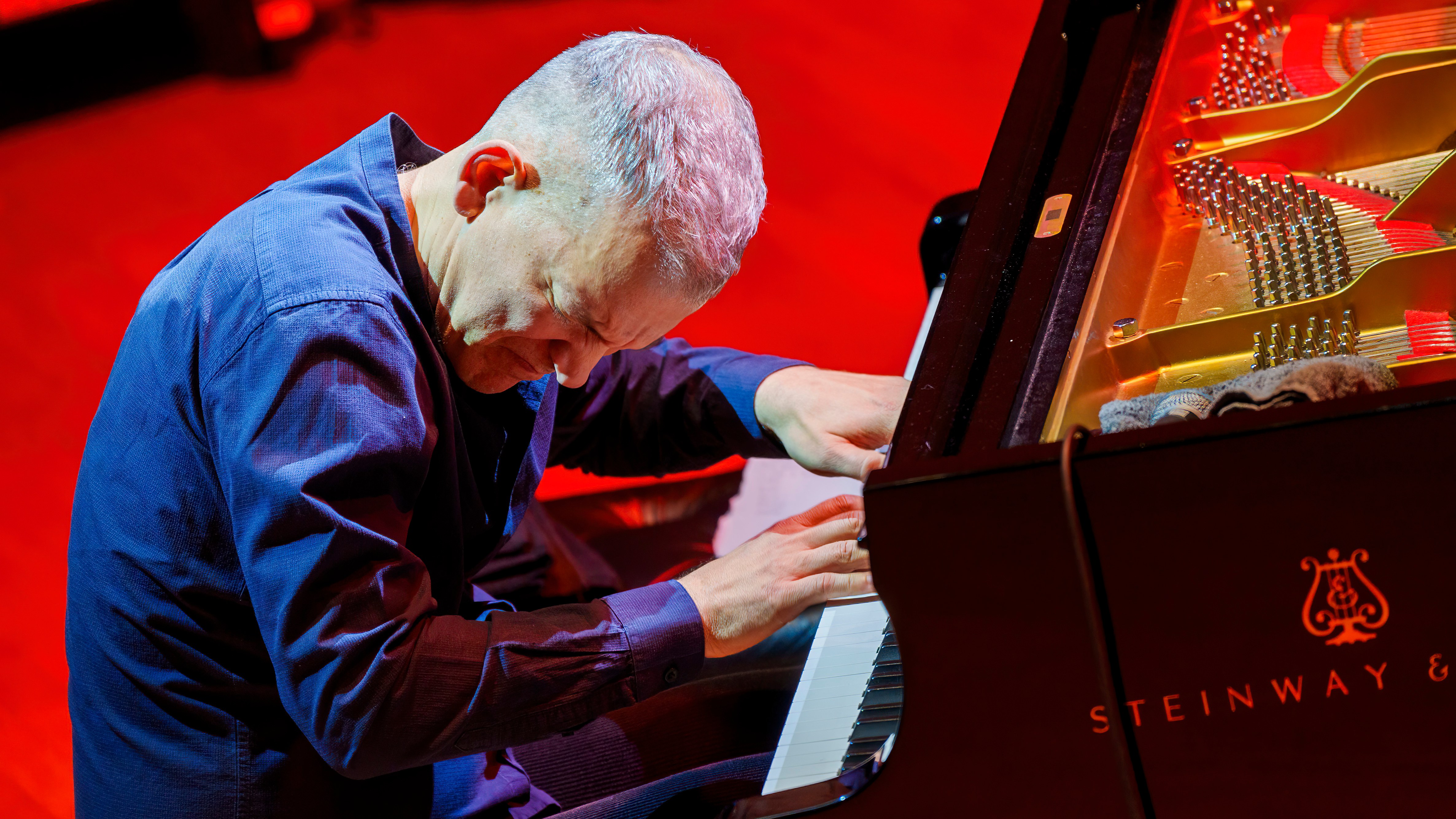 The jazz pianist Brad Mehldau played John Coltrane’s Satellite among a set of less-expected songs