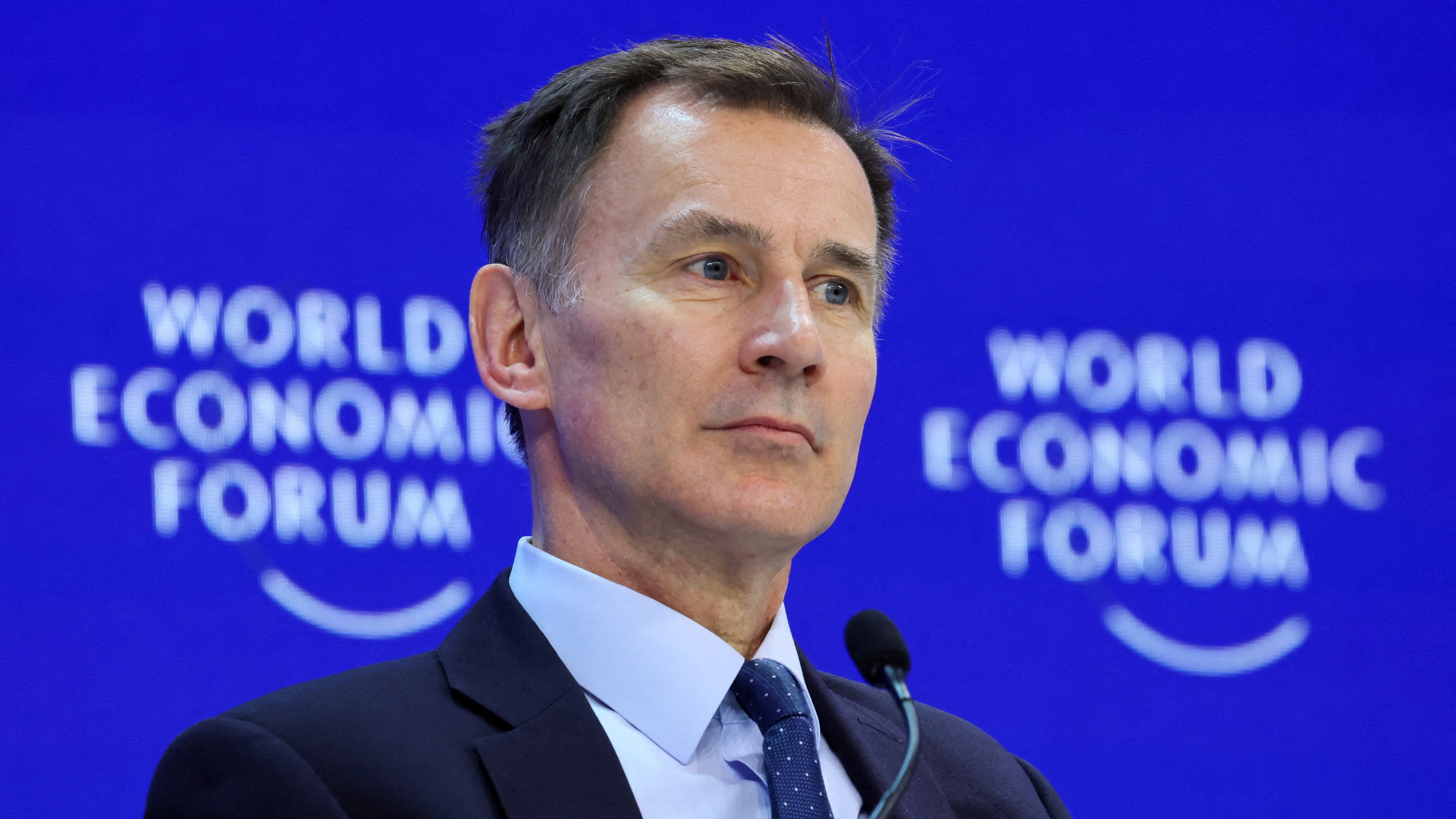 Jeremy Hunt takes good tidings to the IMF