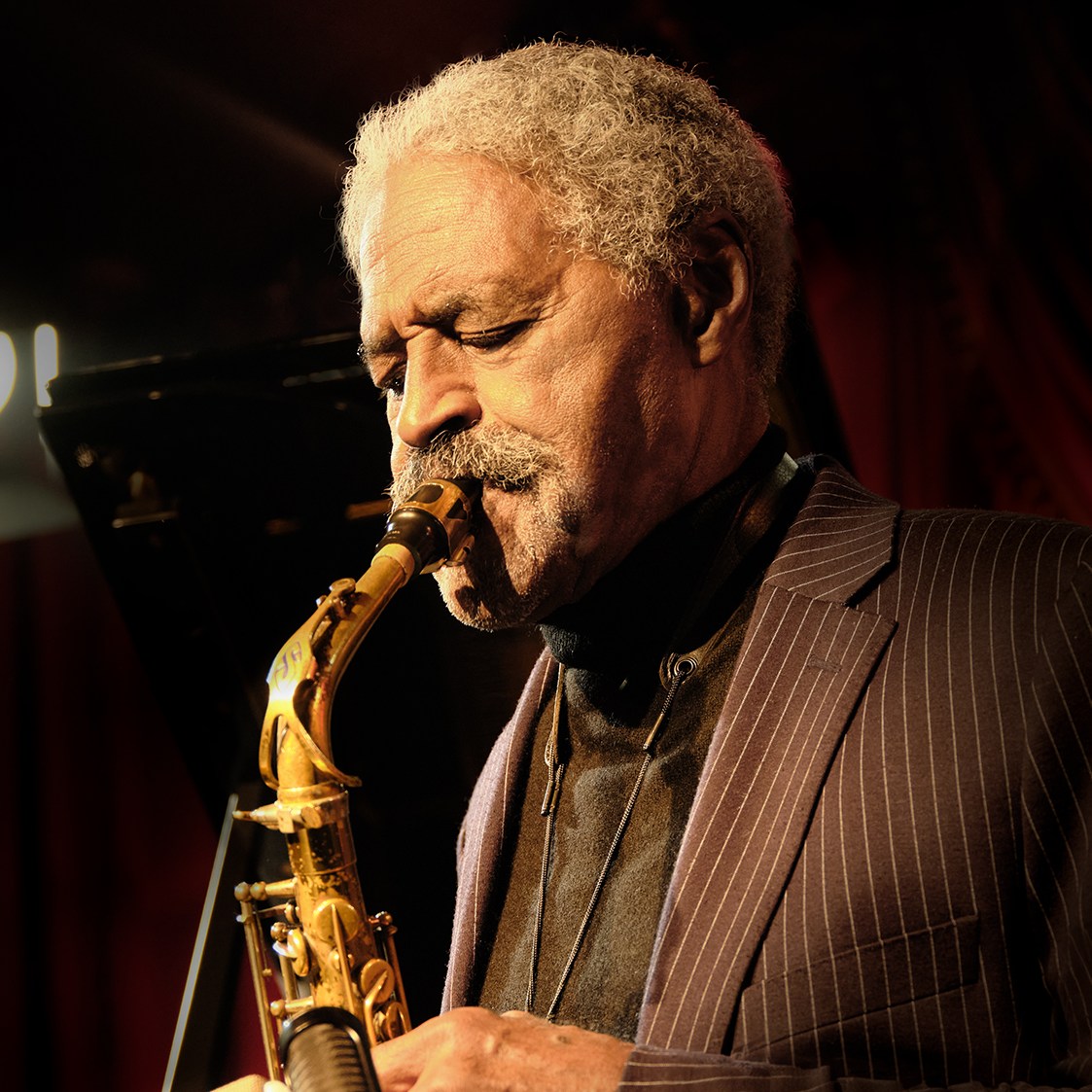 One of America’s best alto saxophonists Charles McPherson