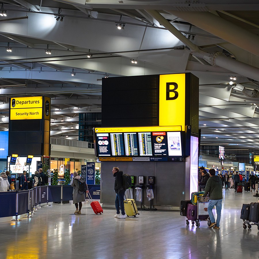 Heathrow airport will be hit by Border Force strikes in April and May