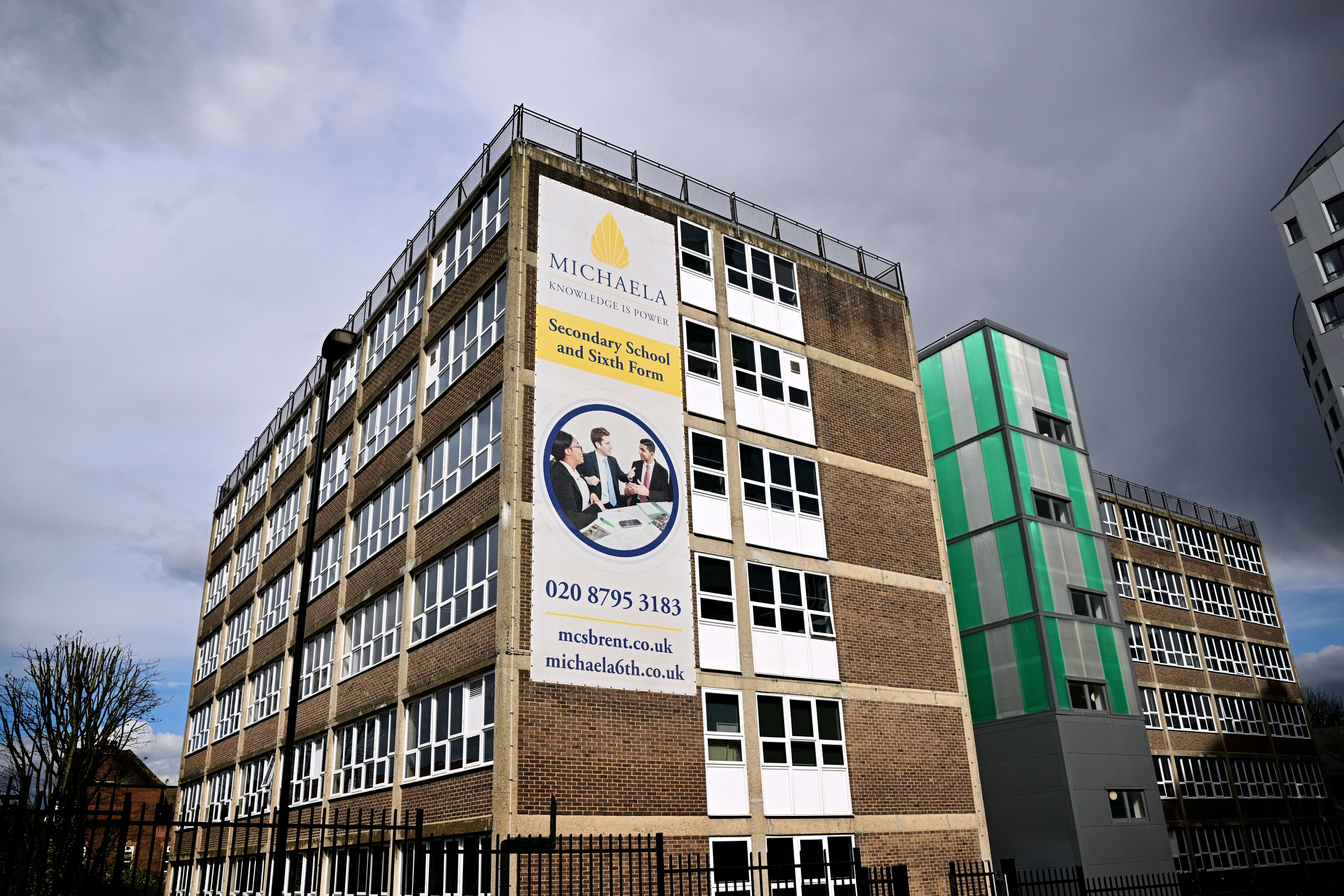 Michaela Community School in London has a secular ethos that was challenged in court