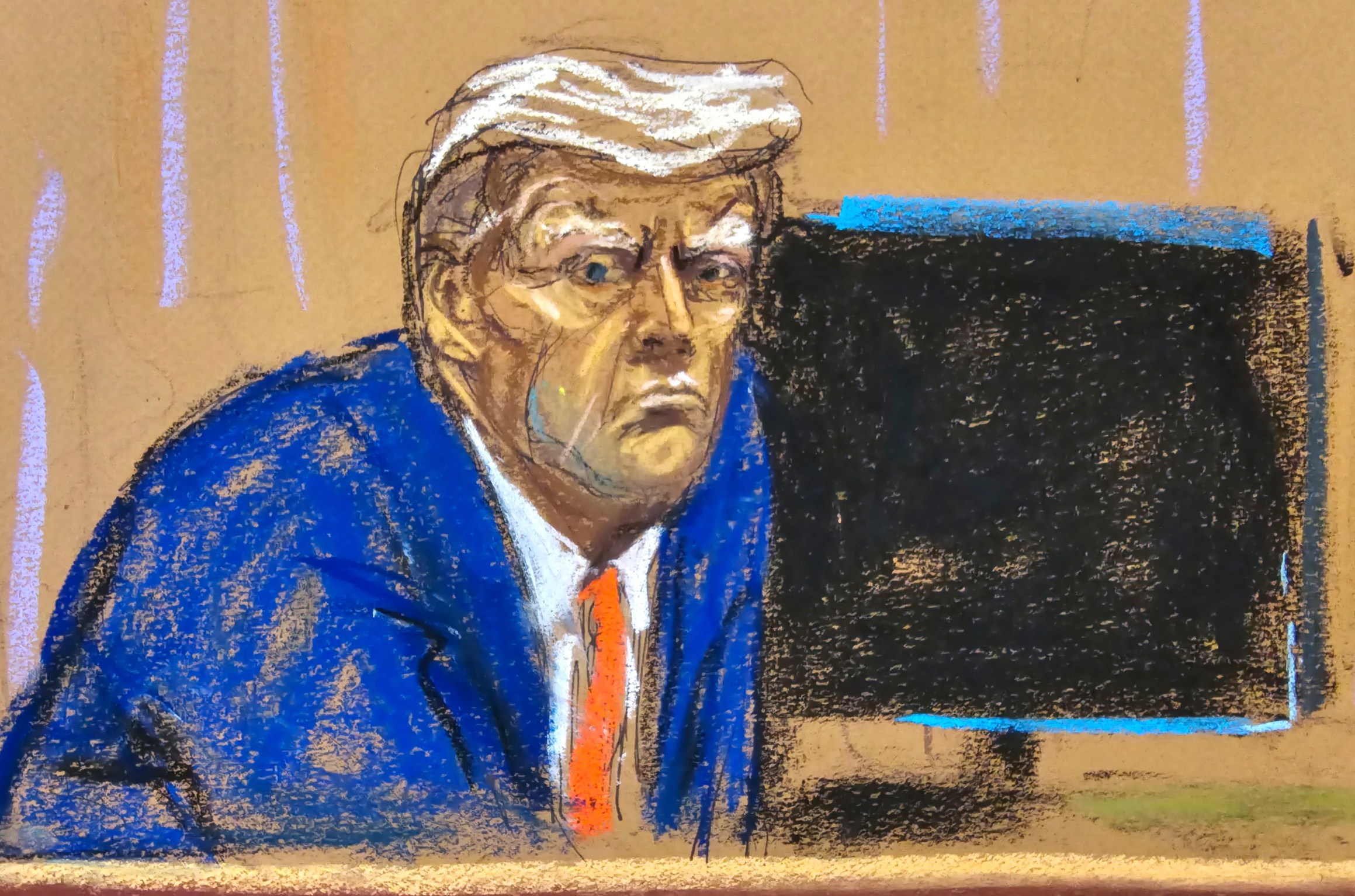 A sketch of Trump from day one