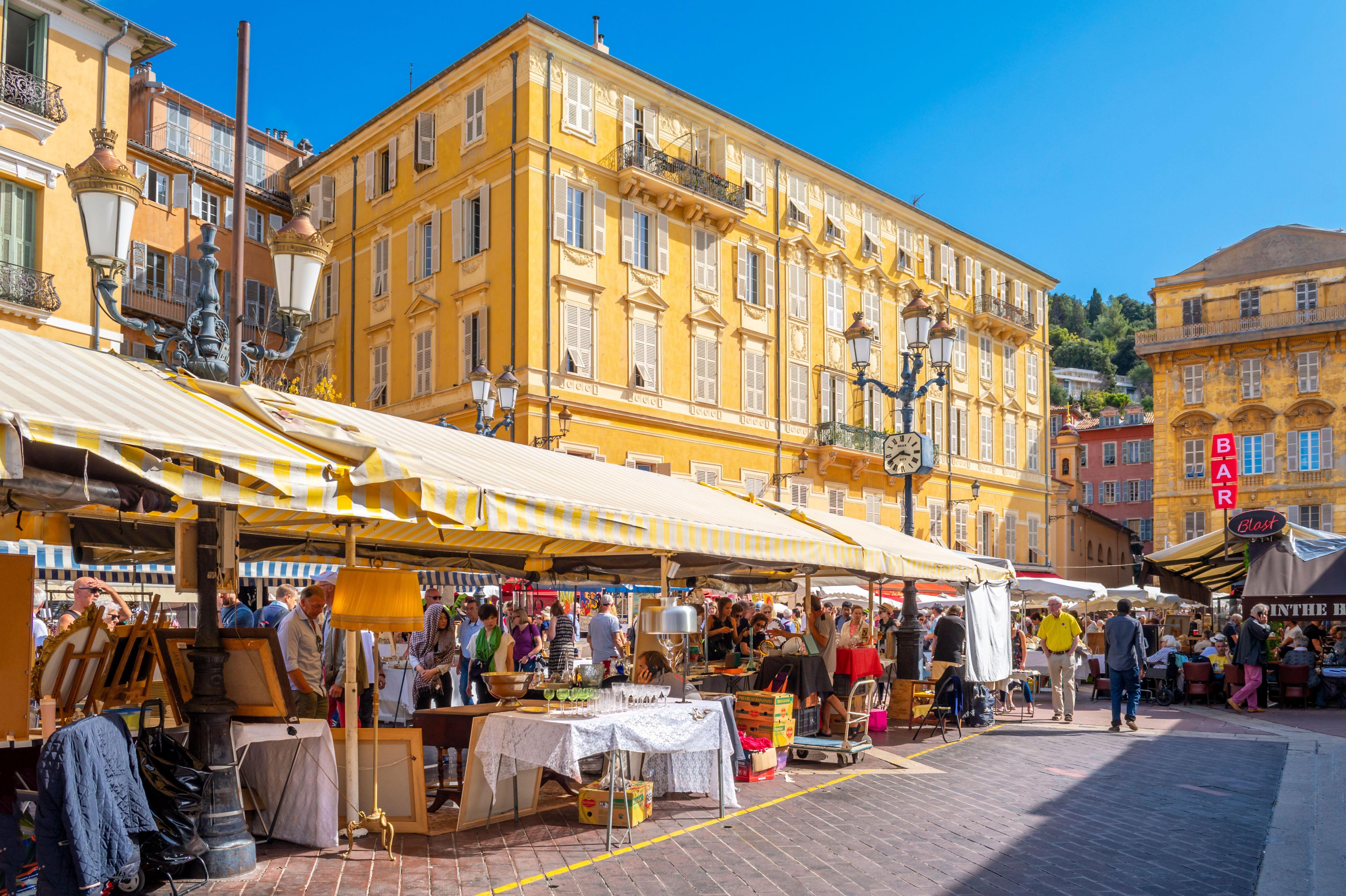 Where to buy property in Nice