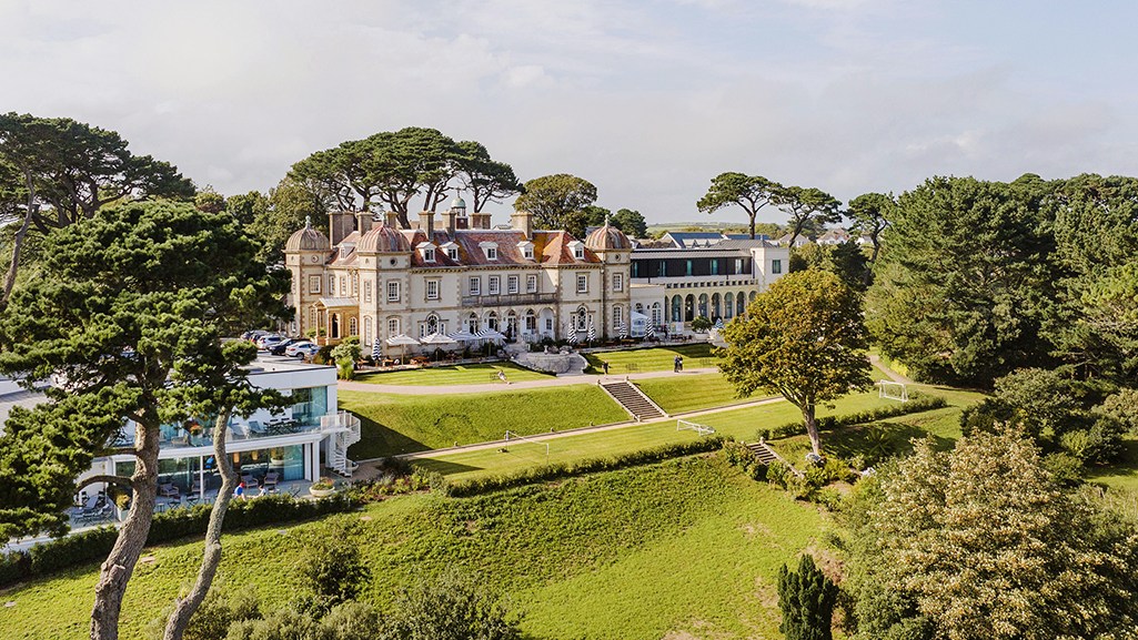 Fowey Hall review: family-friendly hotel of the year