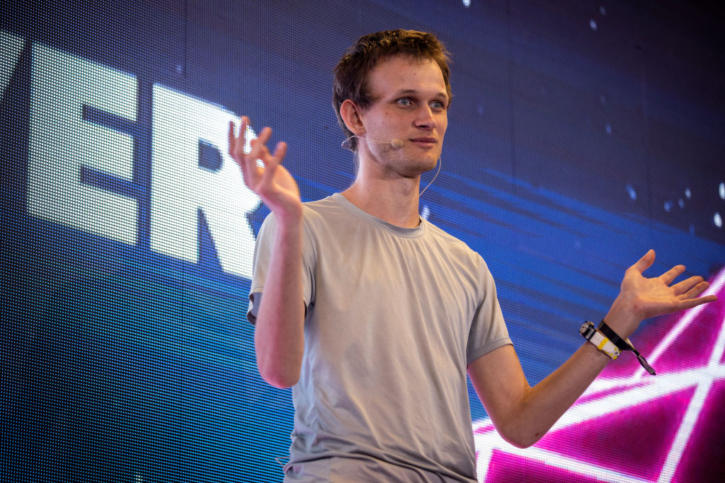 Vitalik Buterin, co-founder of Ethereum