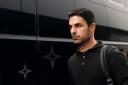 Arsenal manager Mikel Arteta is aiming for a first Premier League title as a manager (Gareth Fuller/PA)