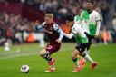 Jarrod Bowen is up to 20 goals in all competitions this season for West Ham (Adam Davy/PA)