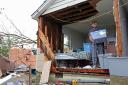 Many areas were devastated by the storm (Bryan Terry/The Oklahoman via AP)