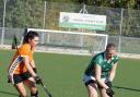 Mel Whalley-Jones, right, scored Kendal's second goal