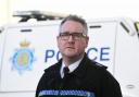 Rob O'Connor, temporary chief superintendent of Cumbria Police