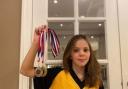 MEDALS: Sasha Whitehead