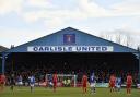 Carlisle United's home Brunton Park Stadium. Both clubs and the police are asking spectators to behave 'responsibly.'