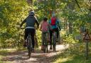 Cycling can be fun for people of all ages