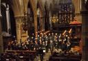 The choir performed in Kendal on Saturday, March 25.