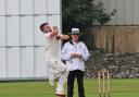 Kendal’s impressive visit to Leyland. Toby Tyson takes three wickets, above. Kuldeep Singh takes his 100th league wicket, above right. Indian professional Rongsen Jonathan returns, right