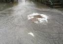 A picture of an overflowing sewer in Staveley taken in June 2021