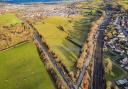 The land on the outskirts of Kendal