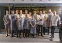 Academy By Simon Rogan student cohort in Hong Kong