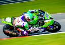 No luck for Ellison in Thruxton crash