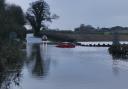 The A6070 near Holme (Picture by Vic Brown)