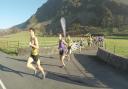 Carl Bell leads out at the start of the Kong Two Riggs race.