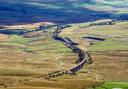 Ribblehead Viaduct from Whernside