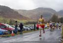 First Back from the 10k Christmas Pudding Run, Mark Lamb Picture: Ed Dixon