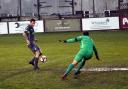 Brad Carroll scores for Kendal