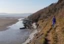 Cliff top path