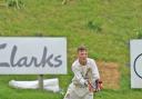 Finley Richardson keeping wicket on Saturday