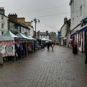 Kendal town centre.