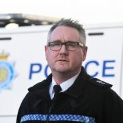 Rob O'Connor, temporary chief superintendent of Cumbria Police