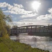 GOING AHEAD:An artist's impression of the new Gooseholme bridge