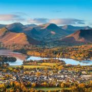 BEAUTIFUL: A view of Keswick